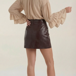 A-line skirt