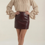 A-line skirt