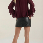 A-line skirt