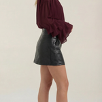 A-line skirt
