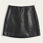A-line skirt