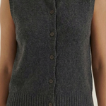 Sylvia button-up knit top