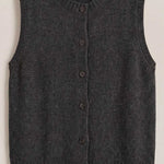 Sylvia button-up knit top