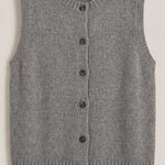 Sylvia button-up knit top