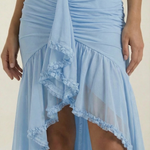 Wisteria Long Dress