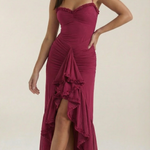 Wisteria Long Dress