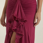 Wisteria Long Dress