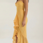 Wisteria Long Dress