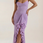 Wisteria Long Dress
