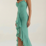 Wisteria Long Dress