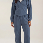 Yolanda Sweatshirt Set with Wide Leg Pants