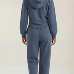 Yolanda Sweatshirt Set with Wide Leg Pants