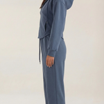 Yolanda Sweatshirt Set with Wide Leg Pants