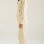 Yolanda Sweatshirt Set with Wide Leg Pants