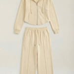 Yolanda Sweatshirt Set with Wide Leg Pants