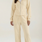 Yolanda Sweatshirt Set with Wide Leg Pants