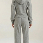 Yolanda Sweatshirt Set with Wide Leg Pants