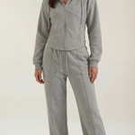 Yolanda Sweatshirt Set with Wide Leg Pants
