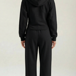 Yolanda Sweatshirt Set with Wide Leg Pants