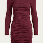 Yvette Short Fitted Dress