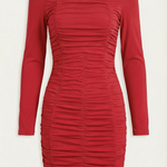 Yvette Short Fitted Dress
