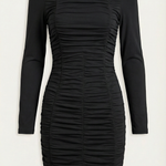 Yvette Fitted Mini Dress