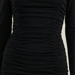 Yvette Fitted Mini Dress