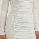 Yvette Fitted Mini Dress