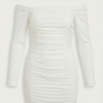Yvette Fitted Mini Dress