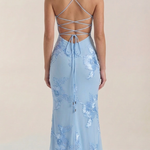 Chantal Floral Maxi Dress with Corset