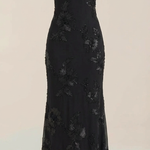 Chantal Floral Maxi Dress with Corset
