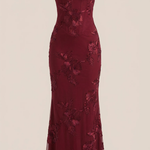 Chantal Floral Maxi Dress with Corset