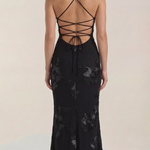 Chantal Floral Maxi Dress with Corset