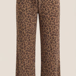 Cleo Trousers - Leopard Print