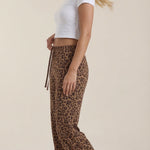 Cleo Trousers - Leopard Print