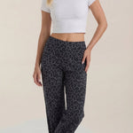 Cleo Trousers - Leopard Print