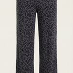 Cleo Trousers - Leopard Print