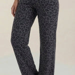Cleo Trousers - Leopard Print