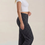 Cleo Trousers - Leopard Print