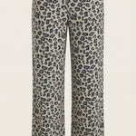 Cleo Trousers - Leopard Print