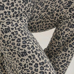 Cleo Trousers - Leopard Print
