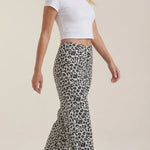 Cleo Trousers - Leopard Print
