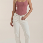 Eloise Corset Tank Top