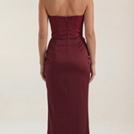 Fiorella Korsett Maxi-Kleid