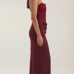 Fiorella Korsett Maxi-Kleid