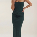 Fiorella Korsett Maxi-Kleid