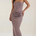 Fiorella Korsett Maxi-Kleid