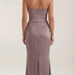 Fiorella Korsett Maxi-Kleid