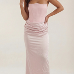 Fiorella Korsett Maxi-Kleid