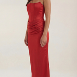 Fiorella Korsett Maxi-Kleid